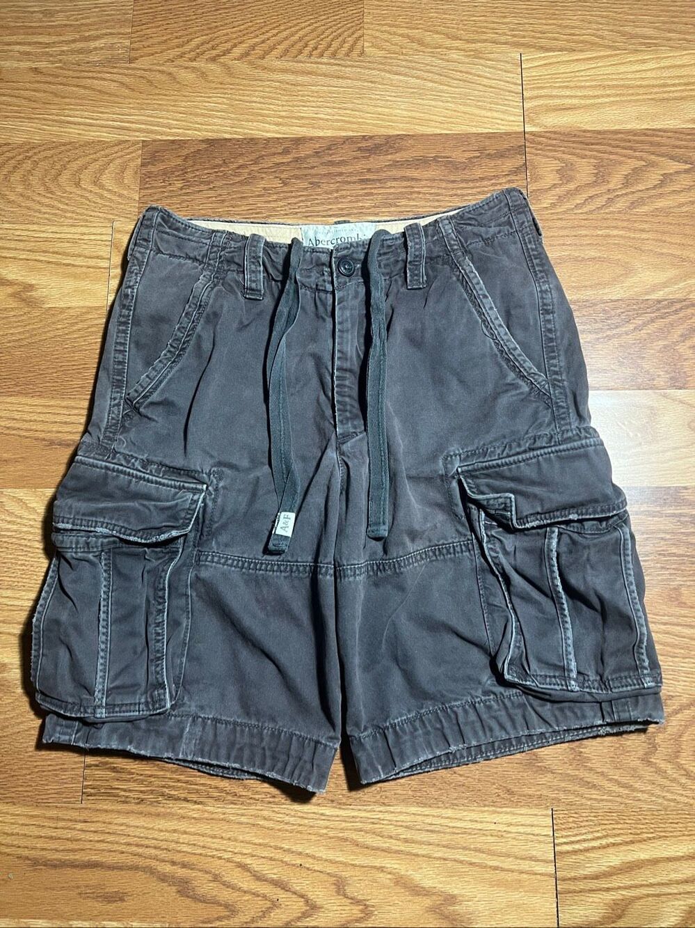 Y2K Abercrombie & Fitch Men’s Heavyweight Cargo Shorts 31